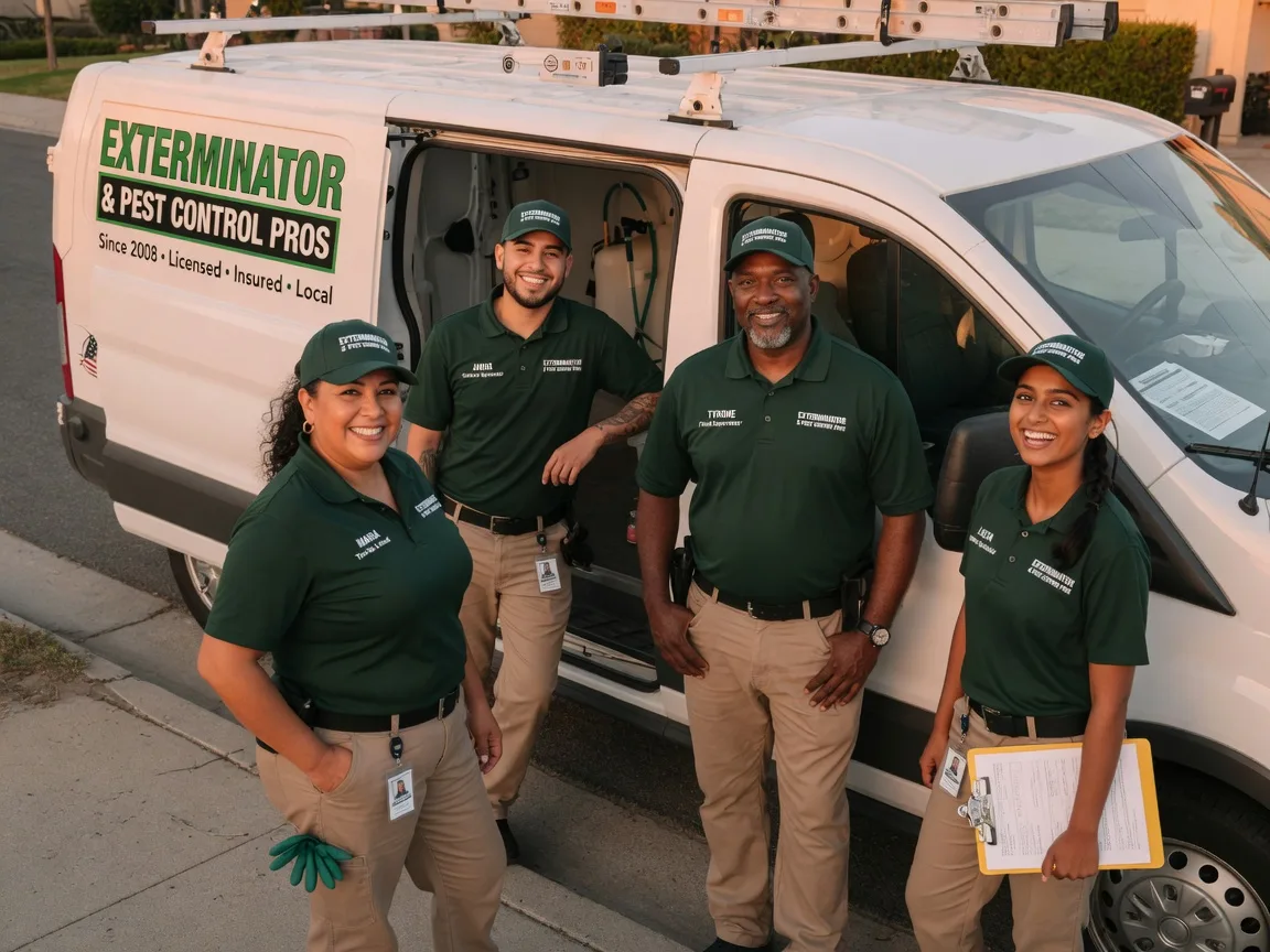 Emergency Pest Control company in Belmore, OH